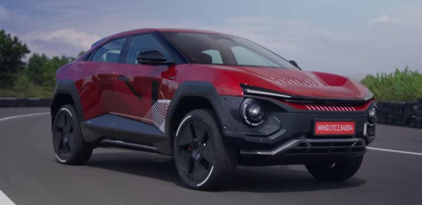 Mahindra BE 6 Formula E Edition 